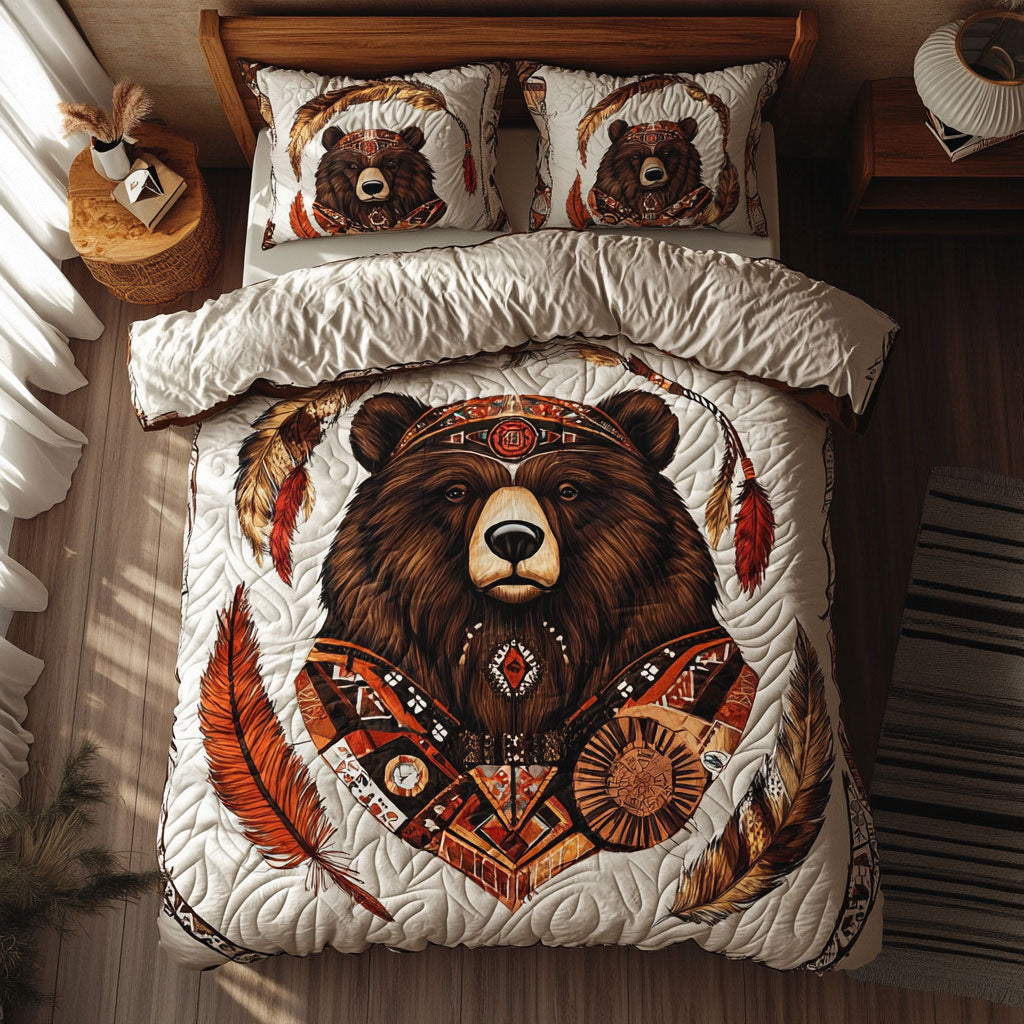 Bear Spirit WY1908053CL Duvet Cover Set