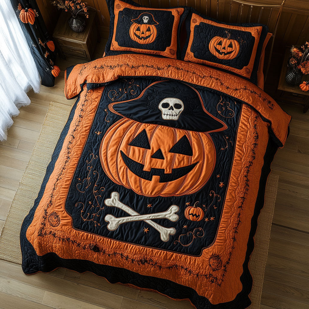 Ghostly Skull CP0409084CL Duvet Cover Set