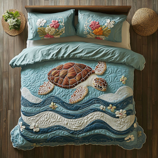 Pearl Turtle CQ1206023CL Duvet Cover Set