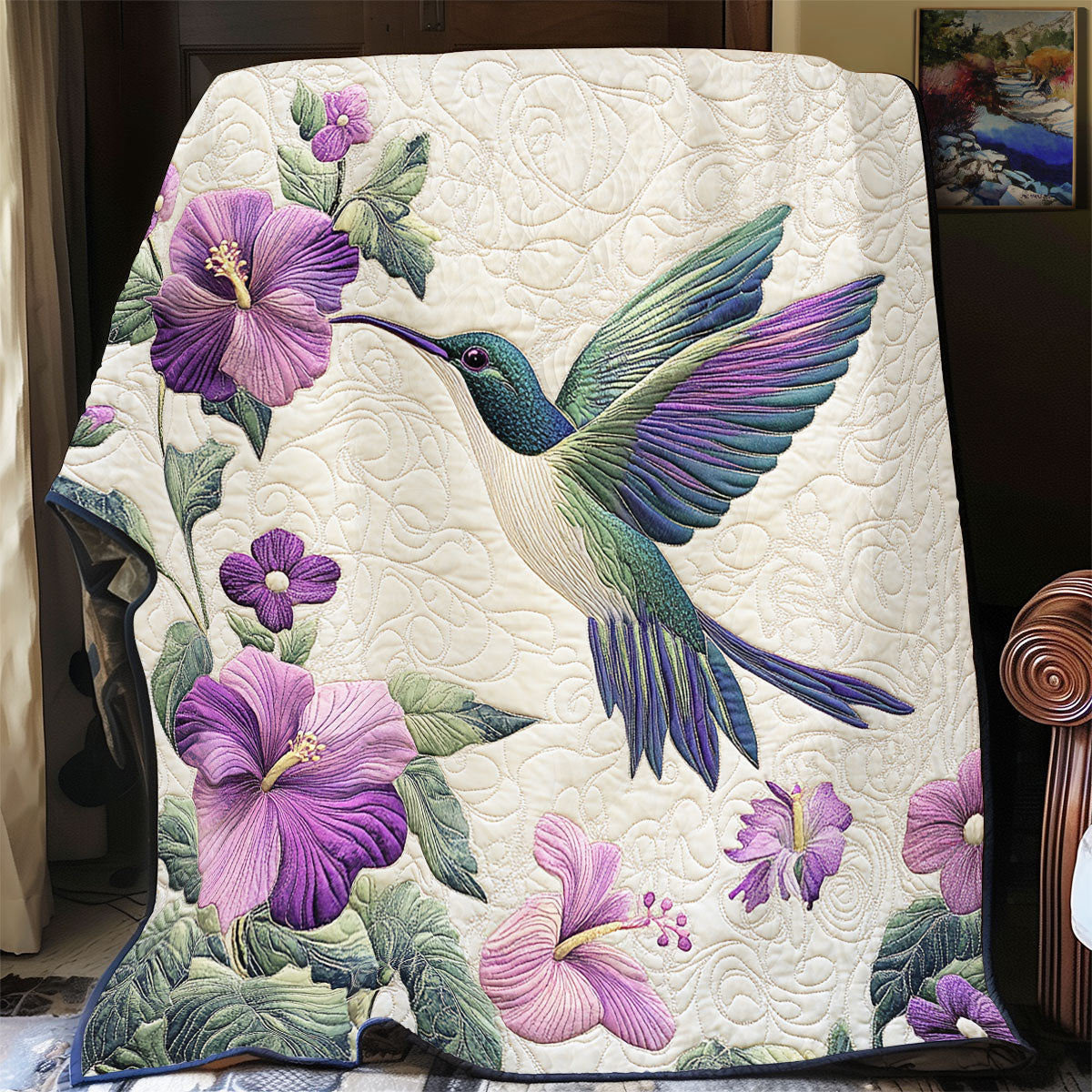 Celestial Hummingbird WX1306005CL Quilt