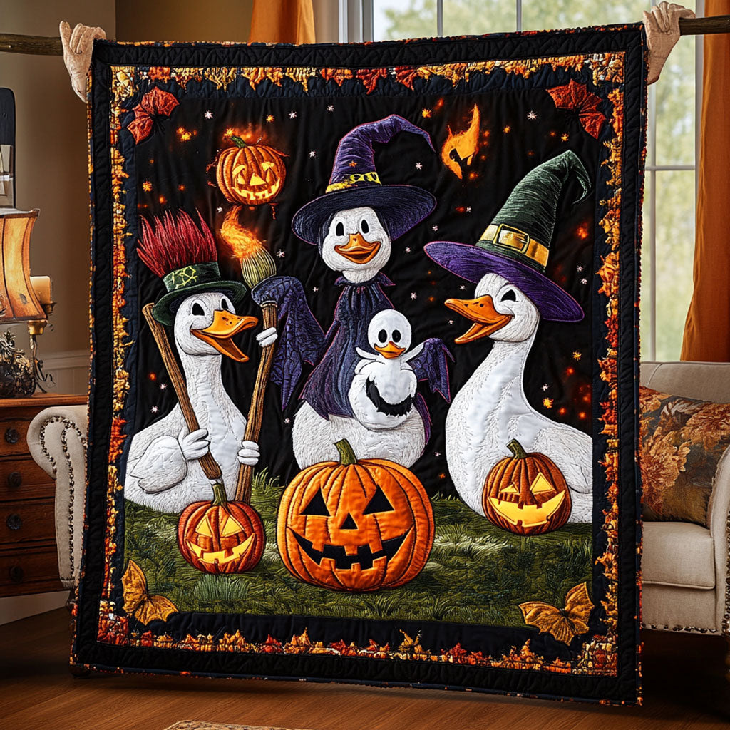 Festival Geese WN0809041CL Quilt