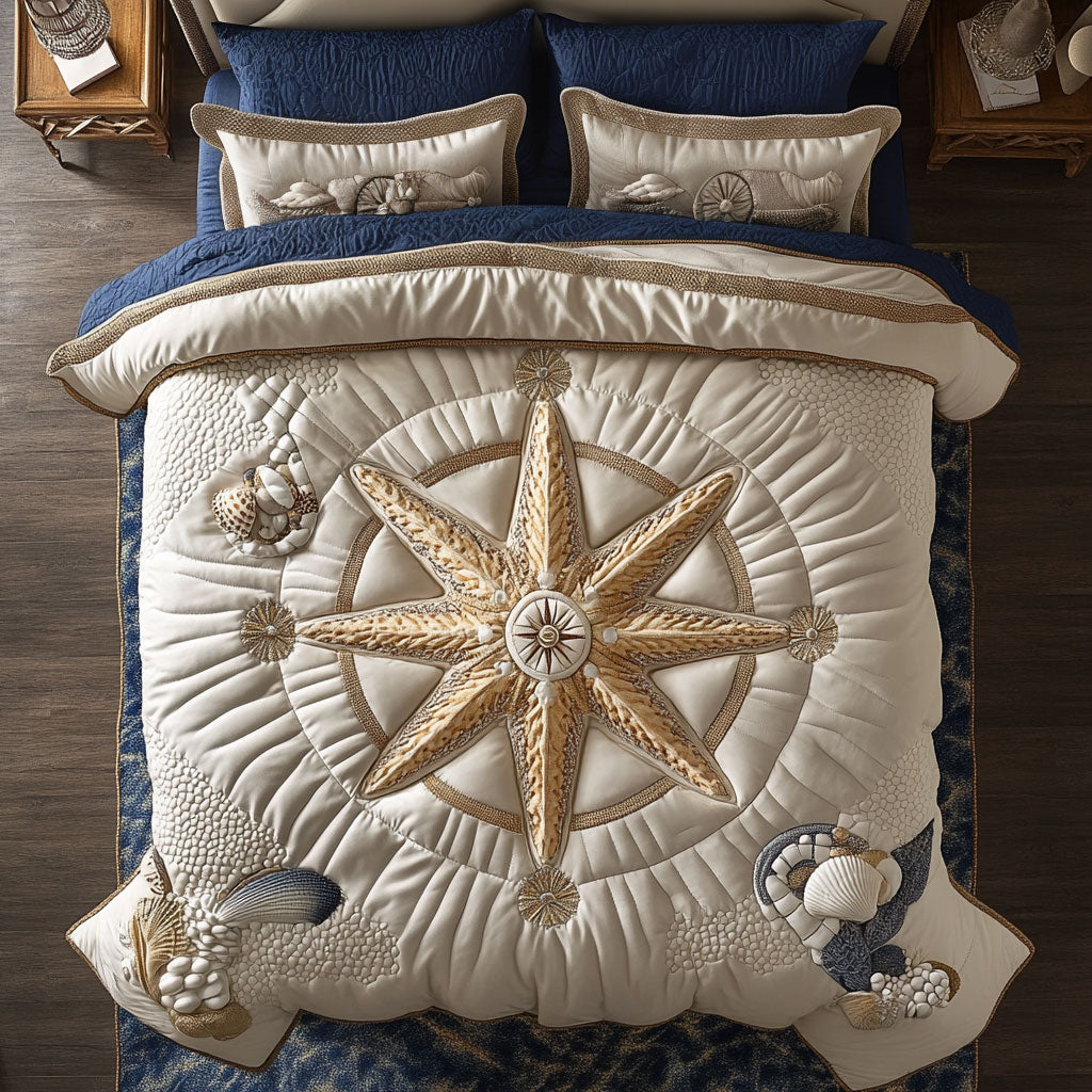 Sea Voyager CP0309065CL Duvet Cover Set