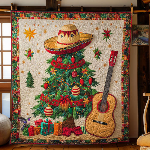 Mexican Navidad Tree WN1612017CL Quilt