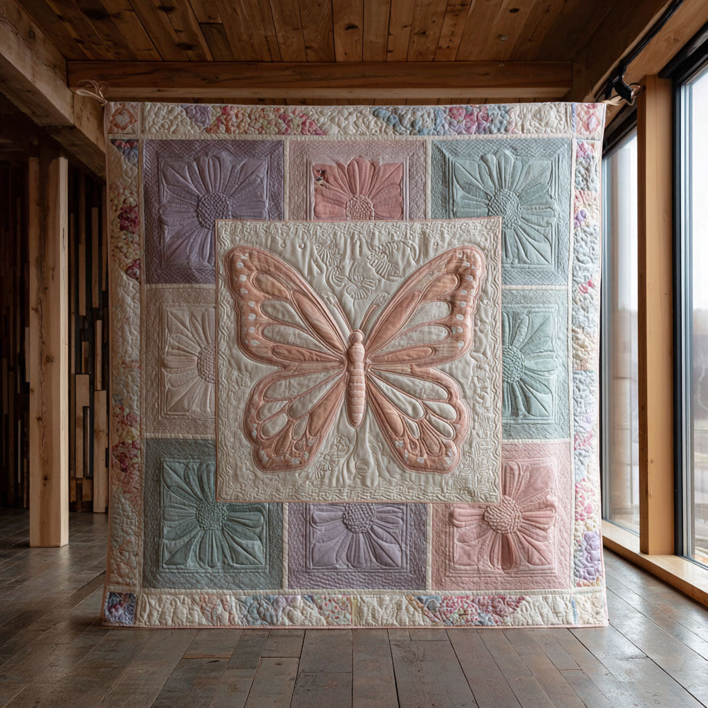 Glow of Flower CW0808045CL Quilt