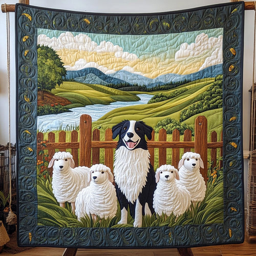 Wooly Friends WY1904030CL Quilt