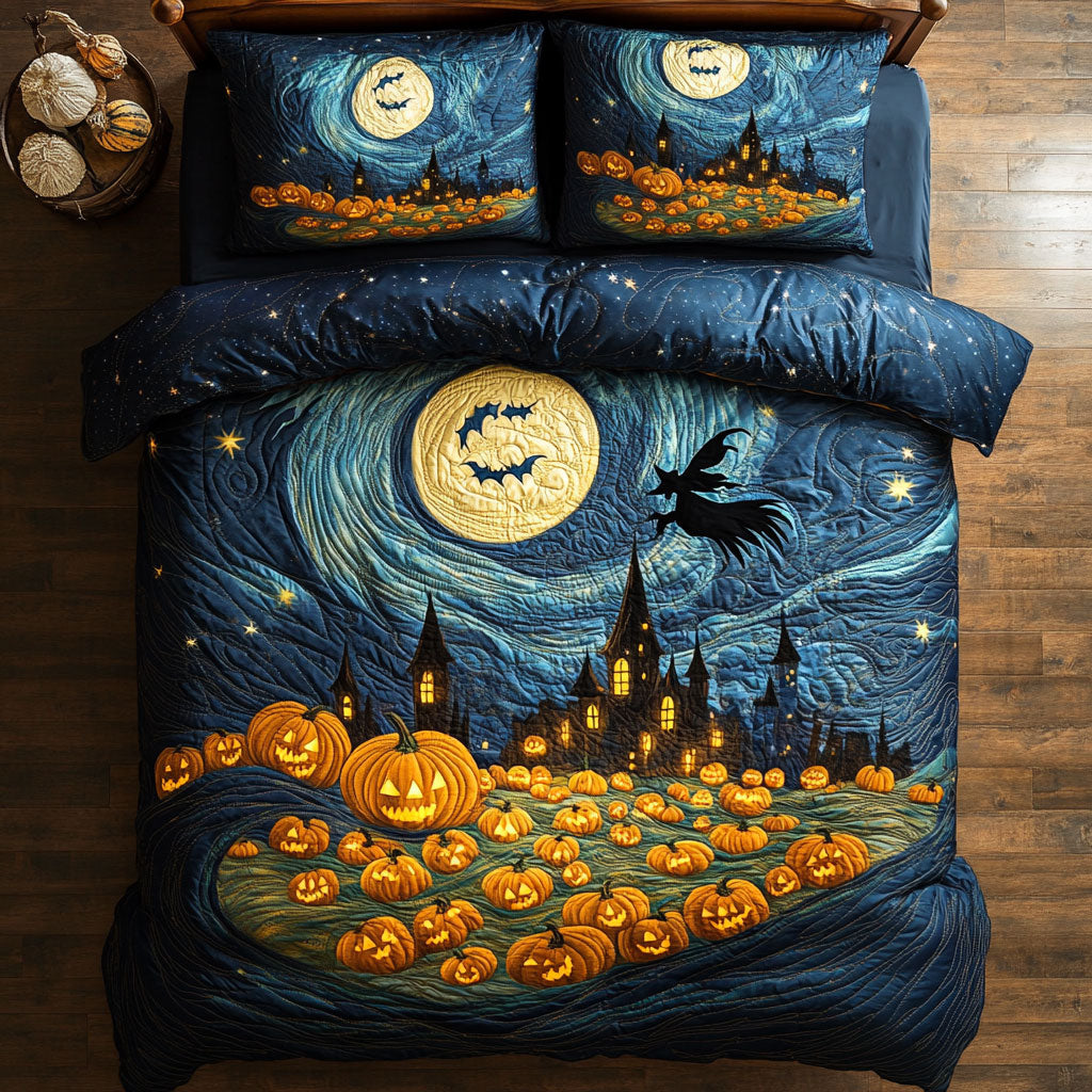 Pumpkin Nocturne CP0309088CL Duvet Cover Set