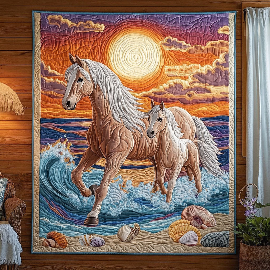 Impressive Sunset CQ0306001CL Quilt