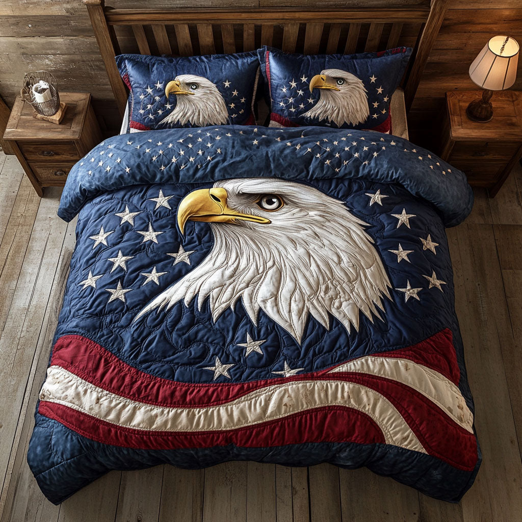 Majestic Eagle WY1202040CL Duvet Cover Set