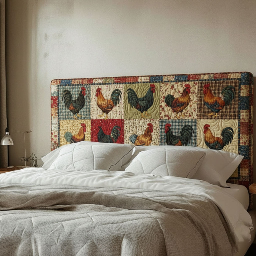 Chicken WJ1112005CL Quilted Headboard Slipcover