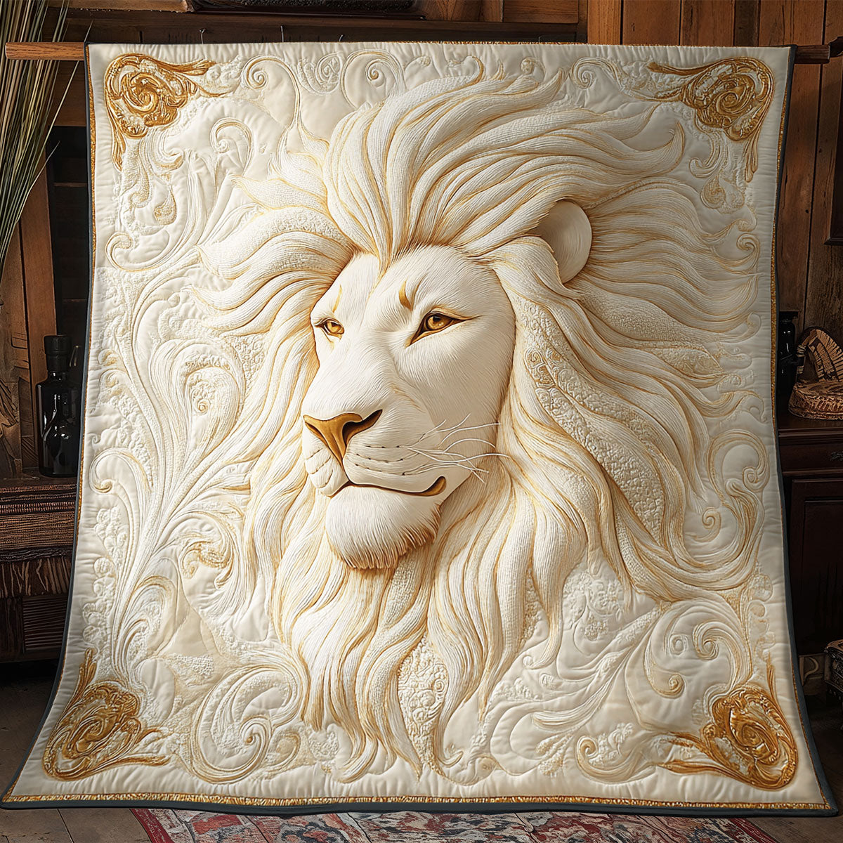 Lion King CM1704038CL Quilt