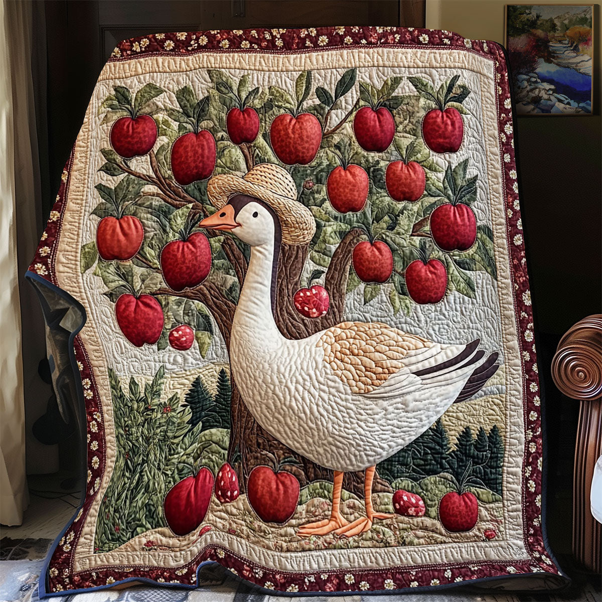 Vintage Goose CP0606052CL Quilt