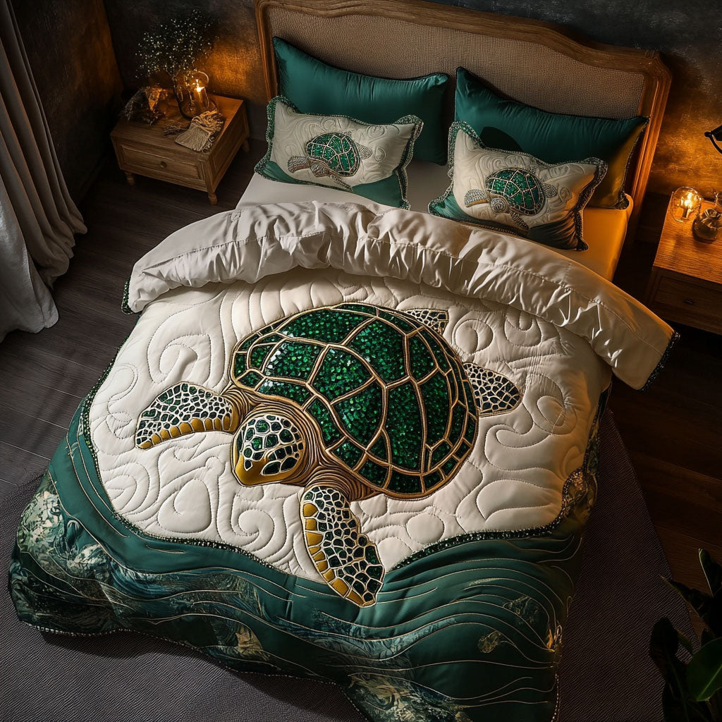 Glorious Turtle WY2602027CL Duvet Cover Set