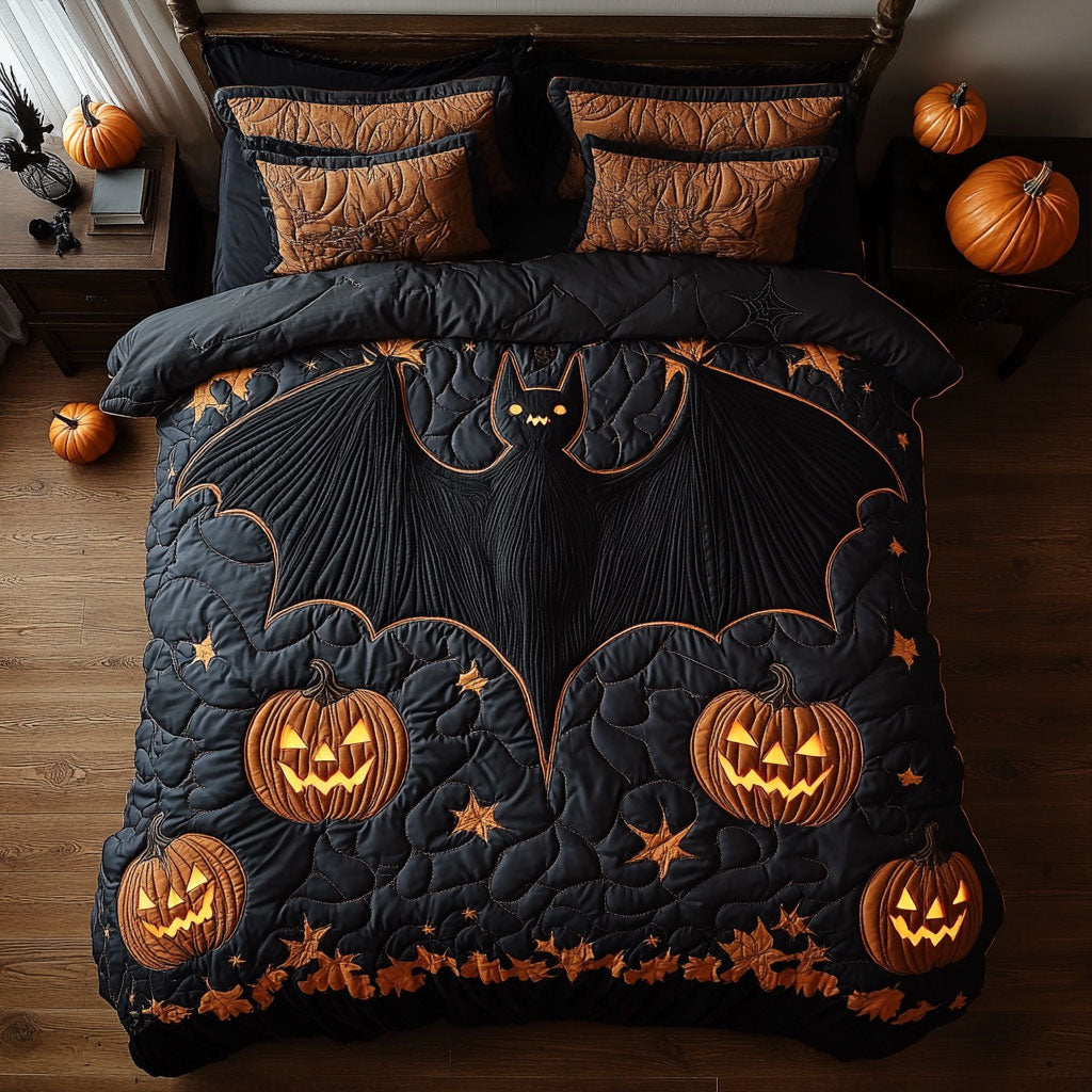 Bat Pumpkin Magic CW2208012CL Duvet Cover Set