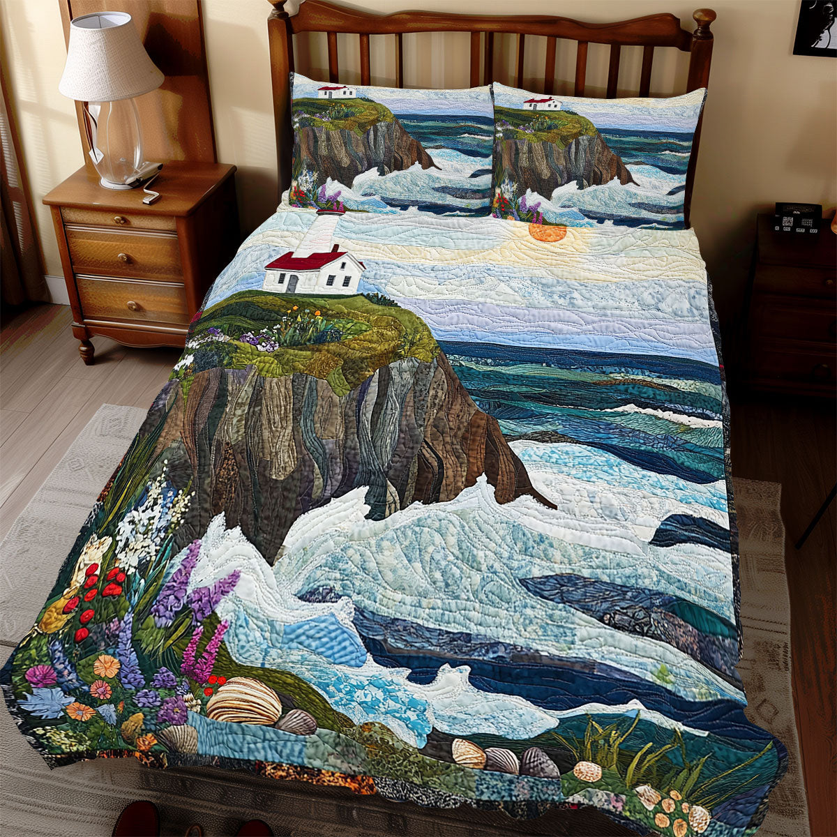 Coastal Lighthouse WX1612052CL Duvet Cover Set