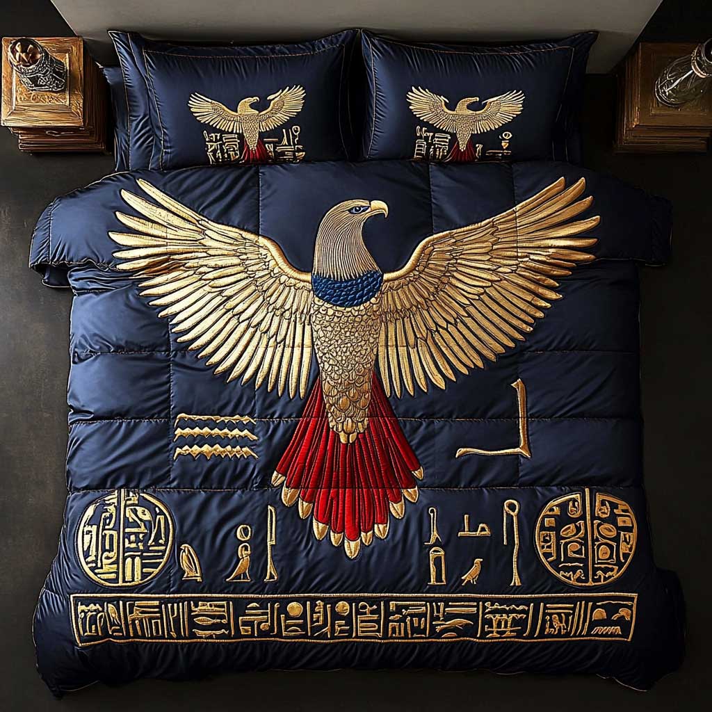 Majestic Eagle WN2003087CL Duvet Cover Set