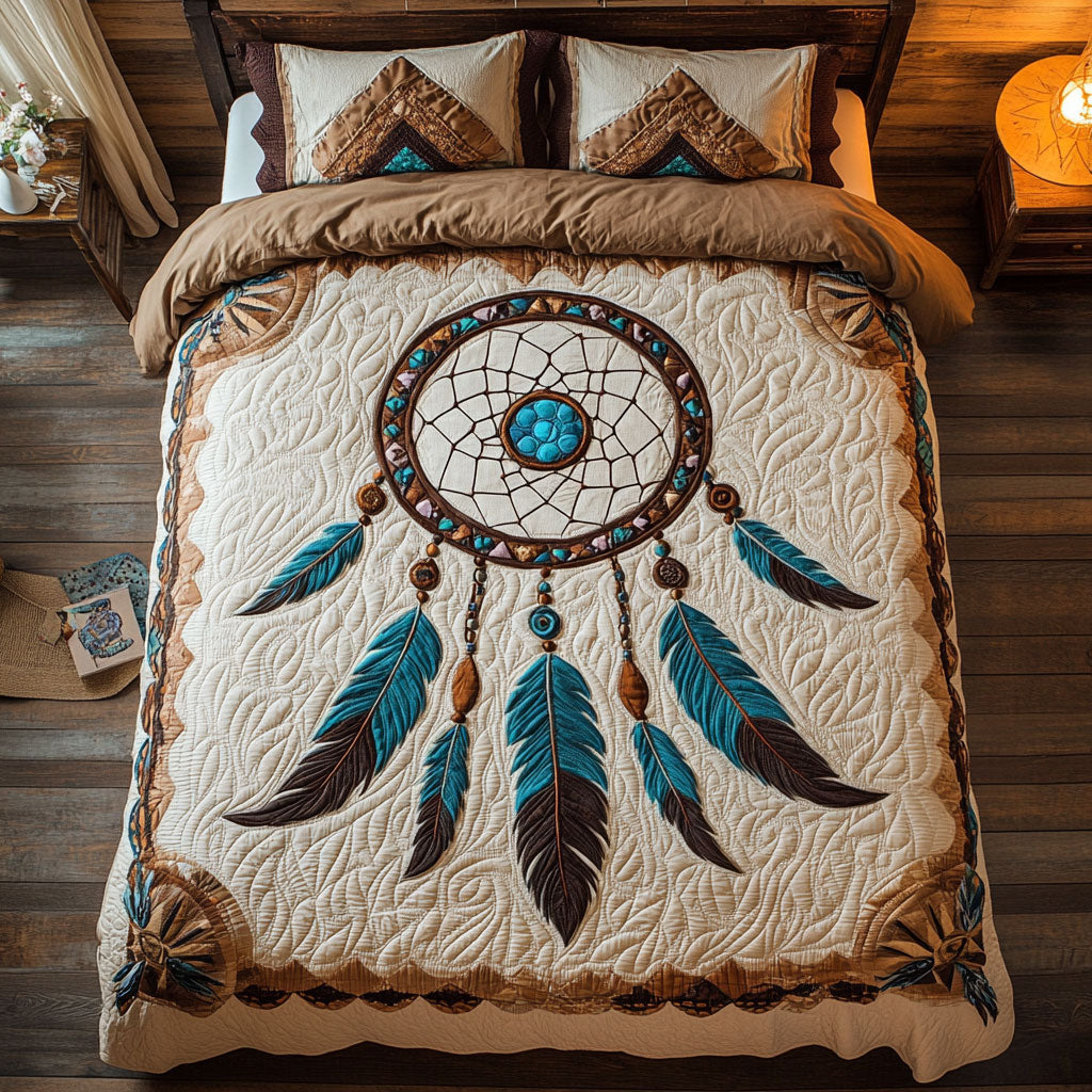 Feathered Harmony YR0102078CL Duvet Cover Set