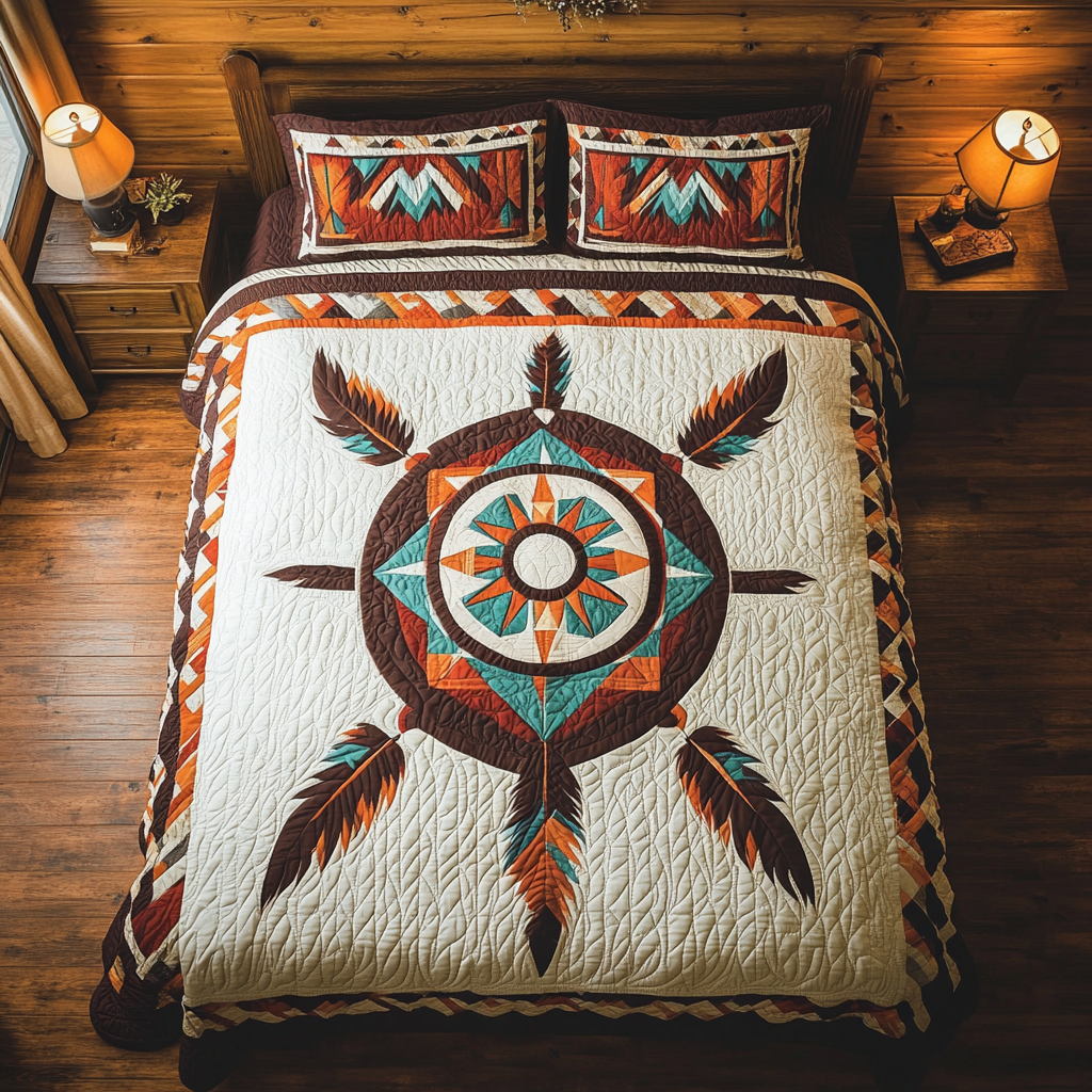 Feathered Radiance YR2201043CL Duvet Cover Set