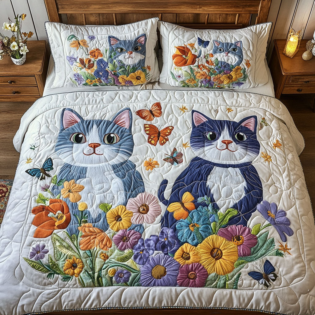 Feline Meadows YR0102044CL Duvet Cover Set