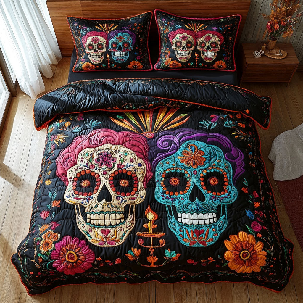 Festival Skulls CP0908082CL Duvet Cover Set