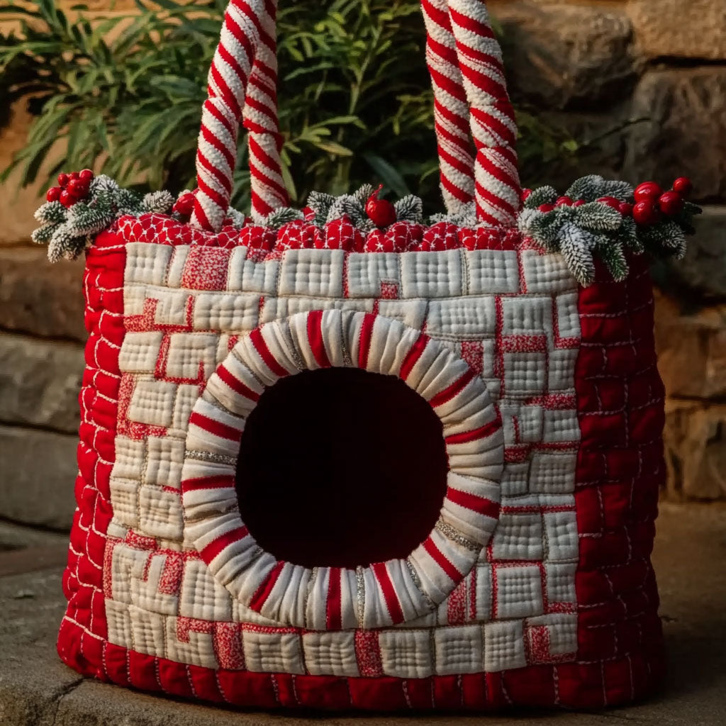 Holly Hollow WN0110031CL Quilted Tote Bag