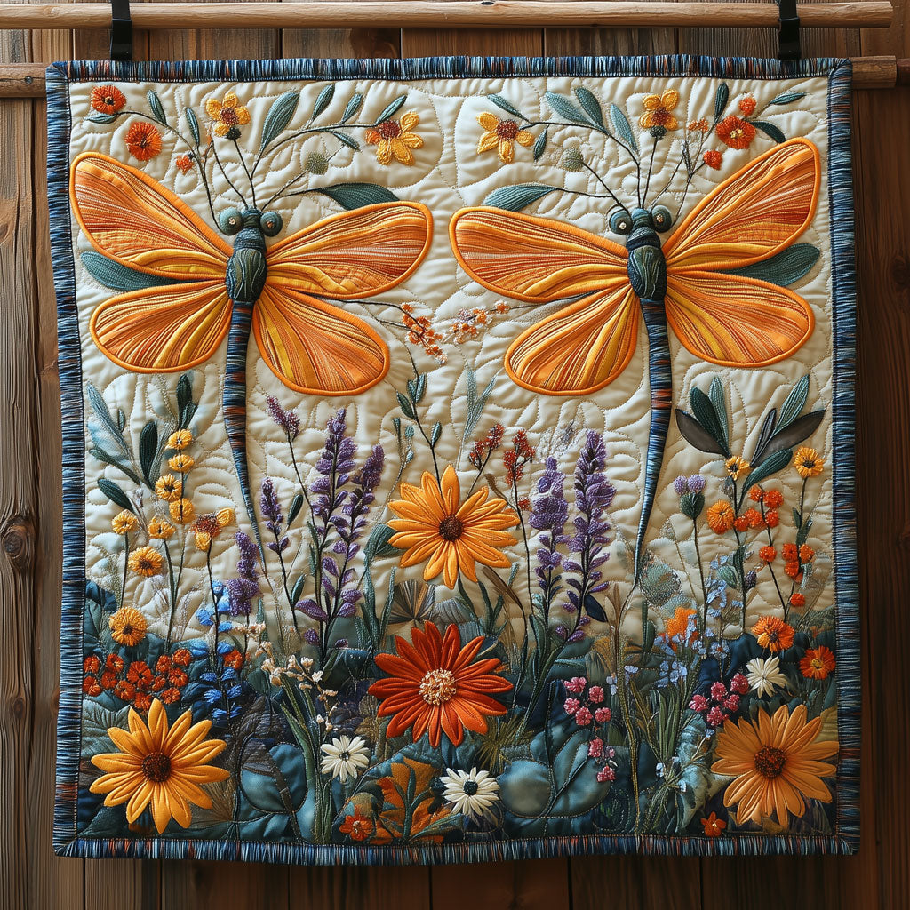 Vibrant Dragonfly XK0310006CL Quilt