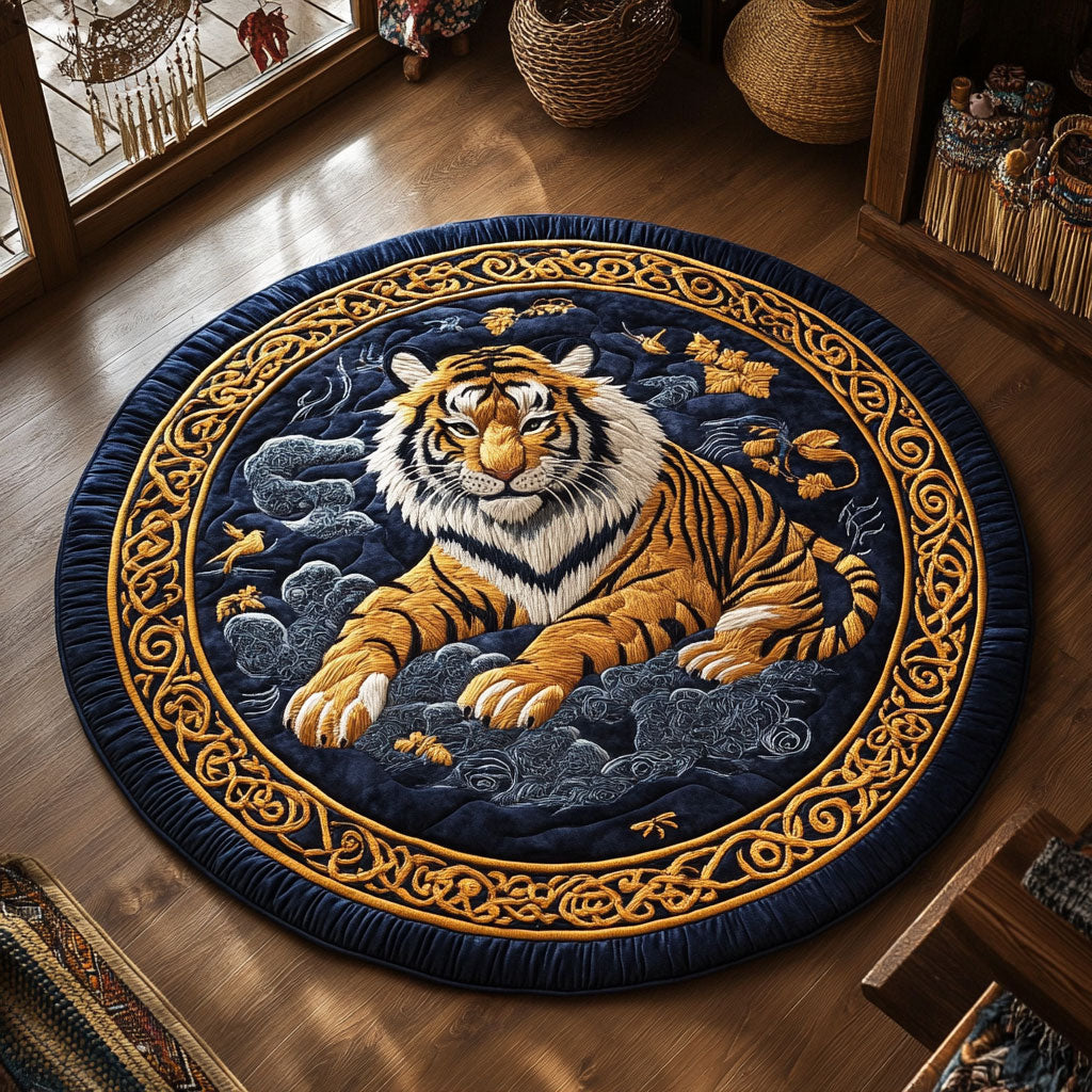 Tiger WX1005038CL Quilted Round Mat