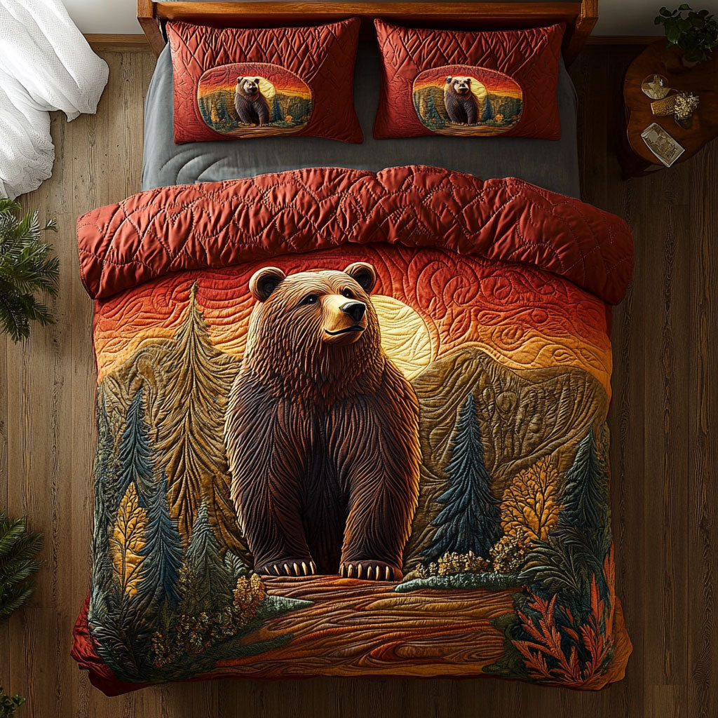 Sunset Bear CP1109042CL Duvet Cover Set