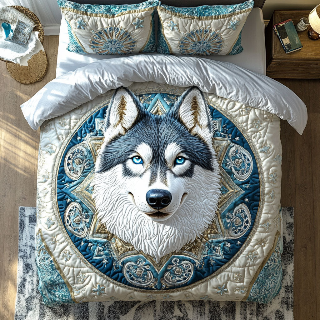 Snowflake Spirit CP1009086CL Duvet Cover Set