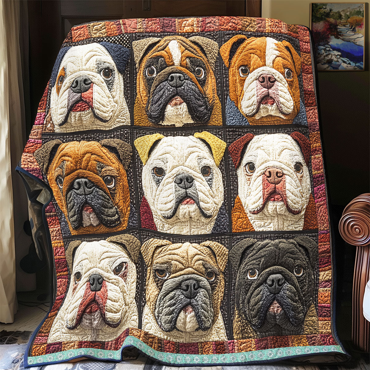 Bulldog WX2112003CL Quilt