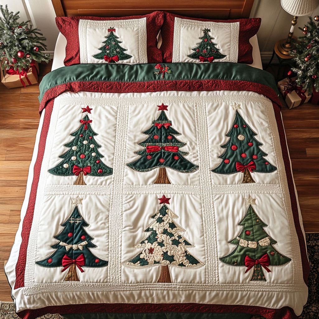 Festive Tree CW1211058CL Duvet Cover Set