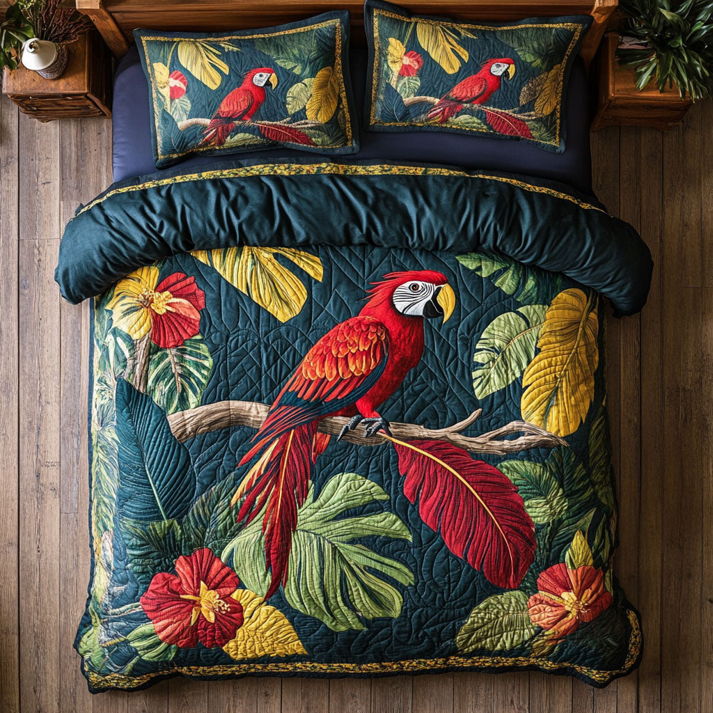 Fire Parrot WY0808004CL Duvet Cover Set