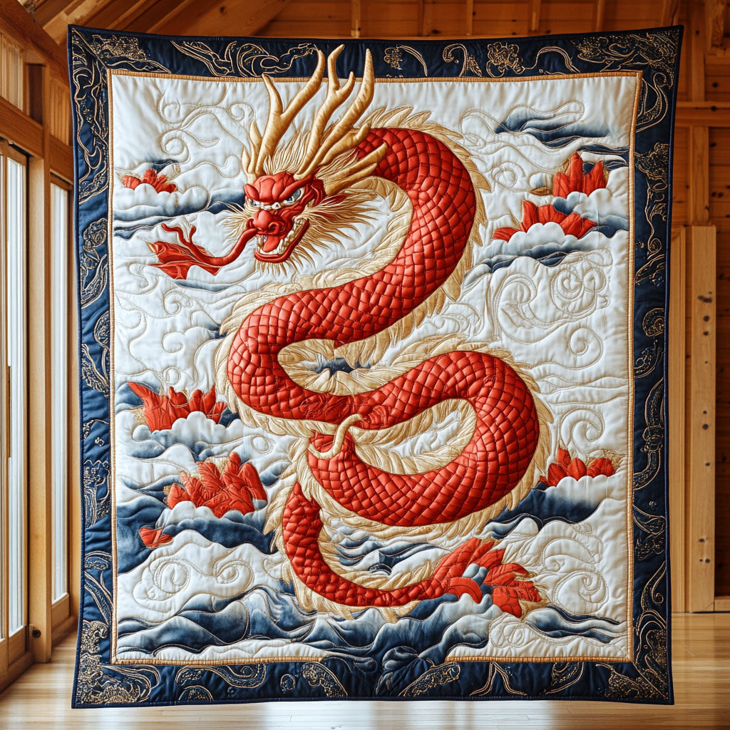 Flame Dragon CP0808061CL Quilt