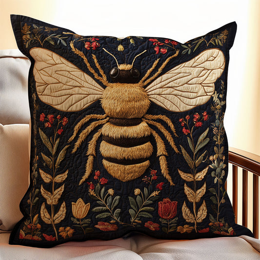 Floral Bee WX2003050CL Quilt Pillow Case