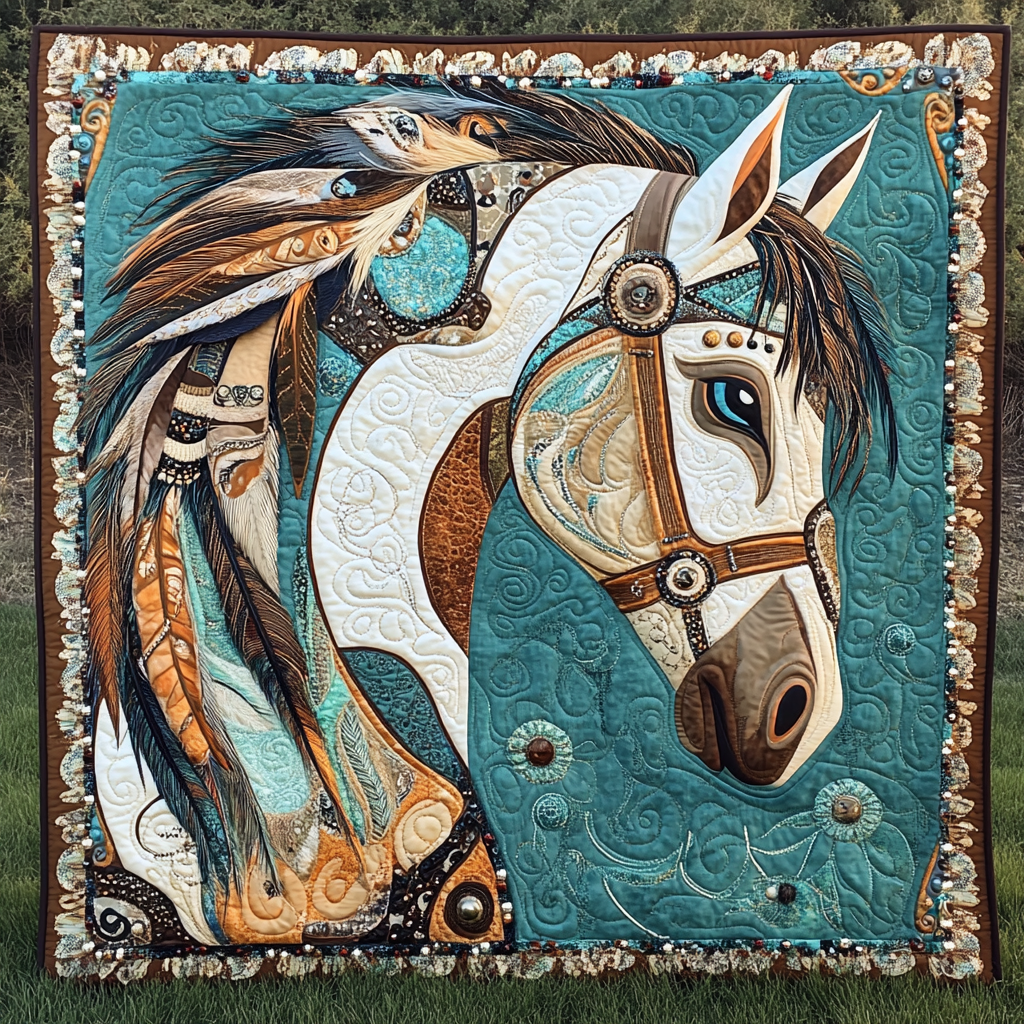 Dreamcatcher Steed YR2101014CL Quilt