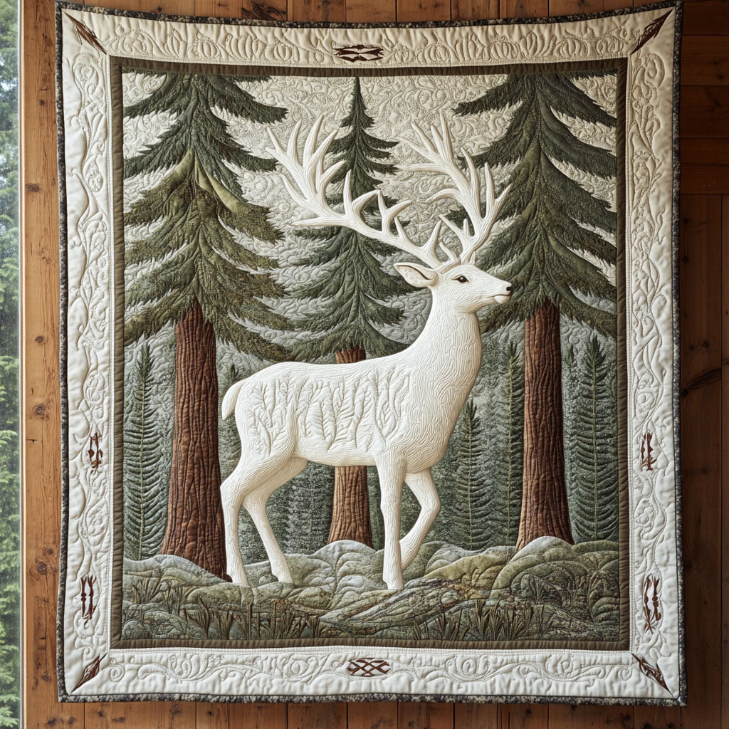 Forest Silent CP1106010CL Quilt
