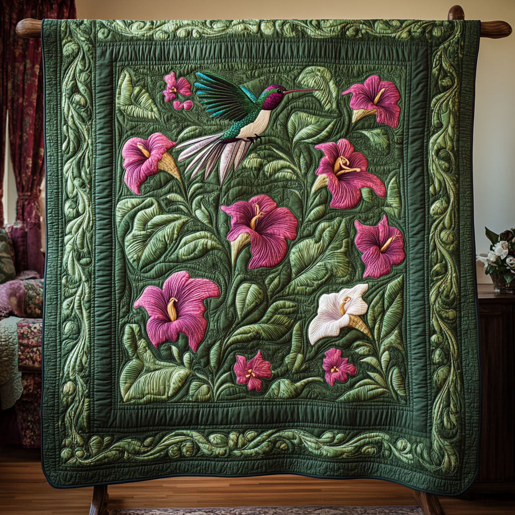 Garden Of Wonders WY0808068CL Quilt