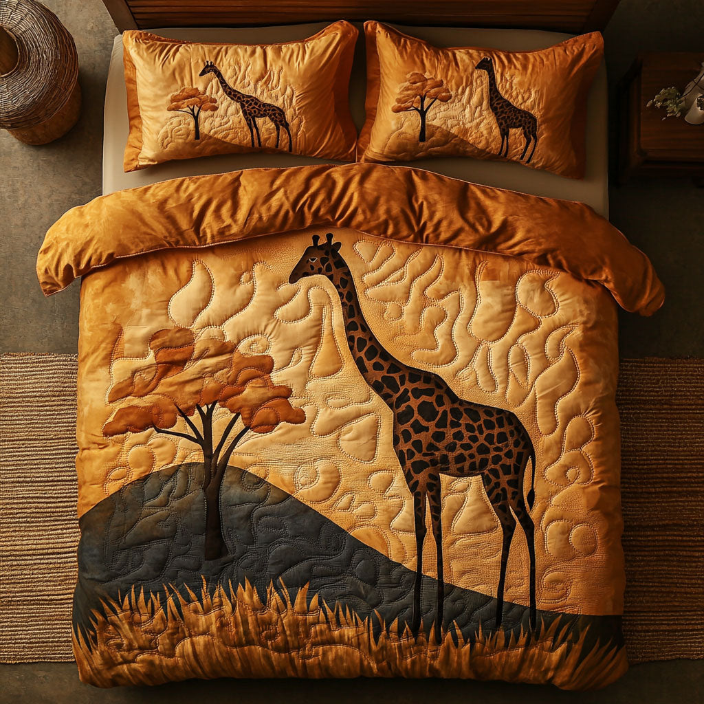 Giraffe Wild Life WU2802050CL Duvet Cover Set