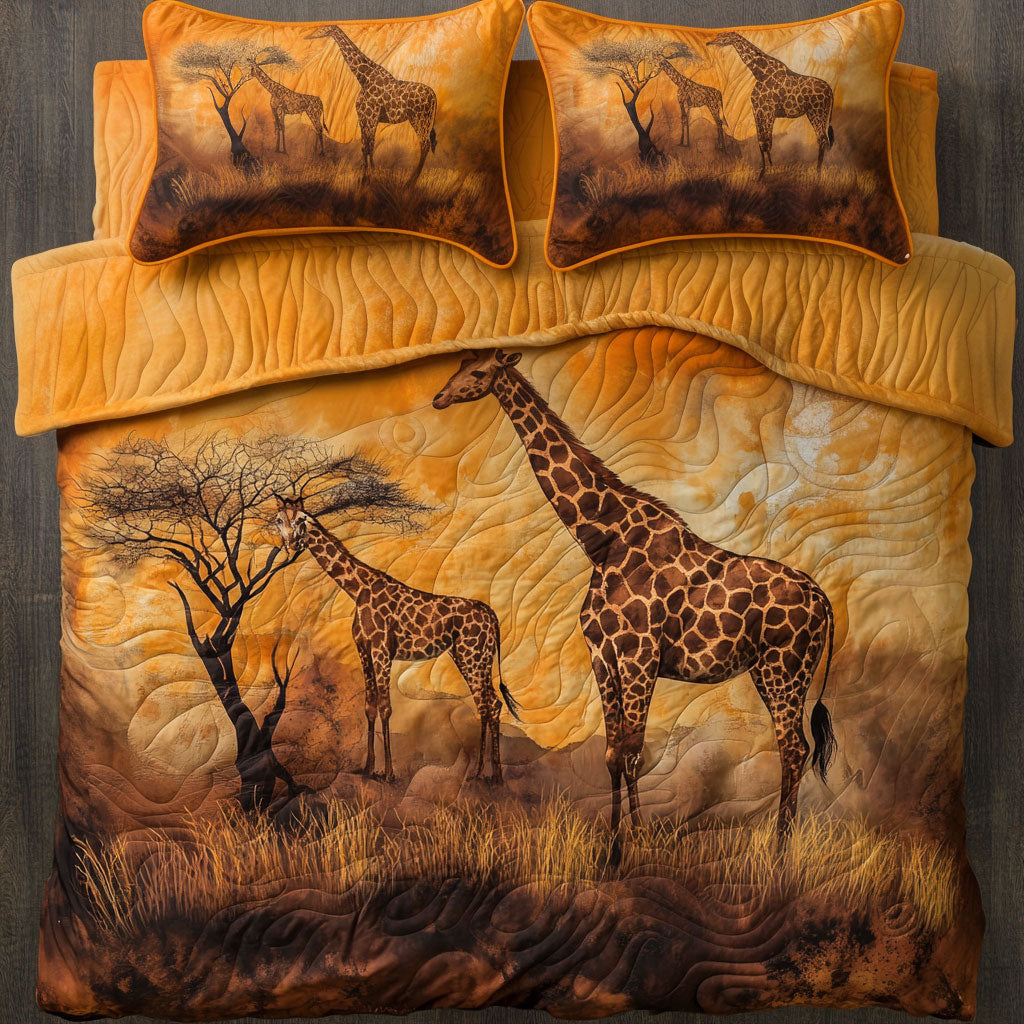 Giraffe Wild Life WU2802051CL Duvet Cover Set