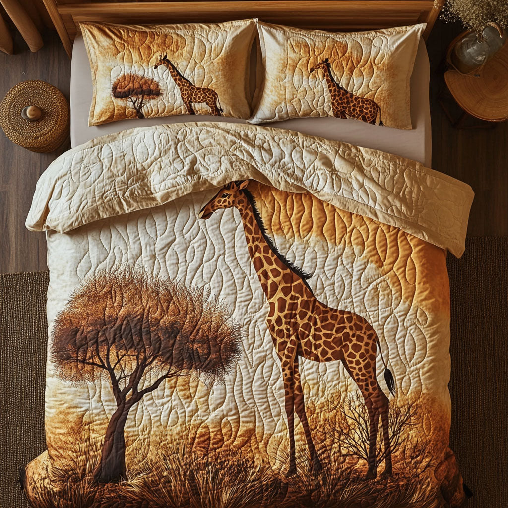 Giraffe Wild Life WU2802052CL Duvet Cover Set