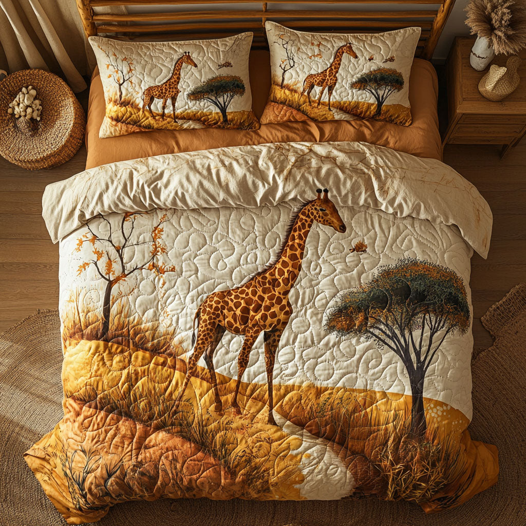 Giraffe Wild Life WU2802053CL Duvet Cover Set