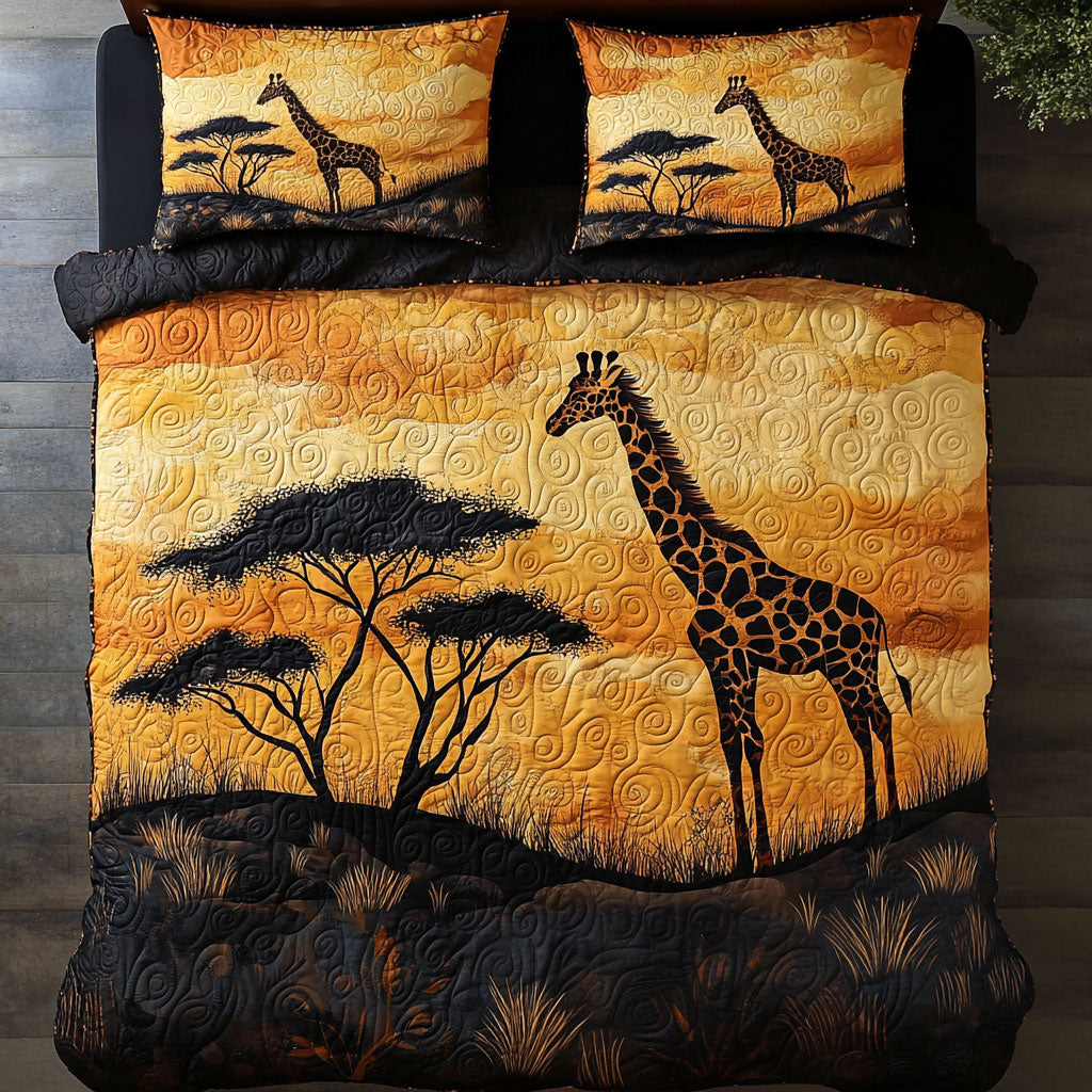 Giraffe Wild Life WU2802075CL Duvet Cover Set