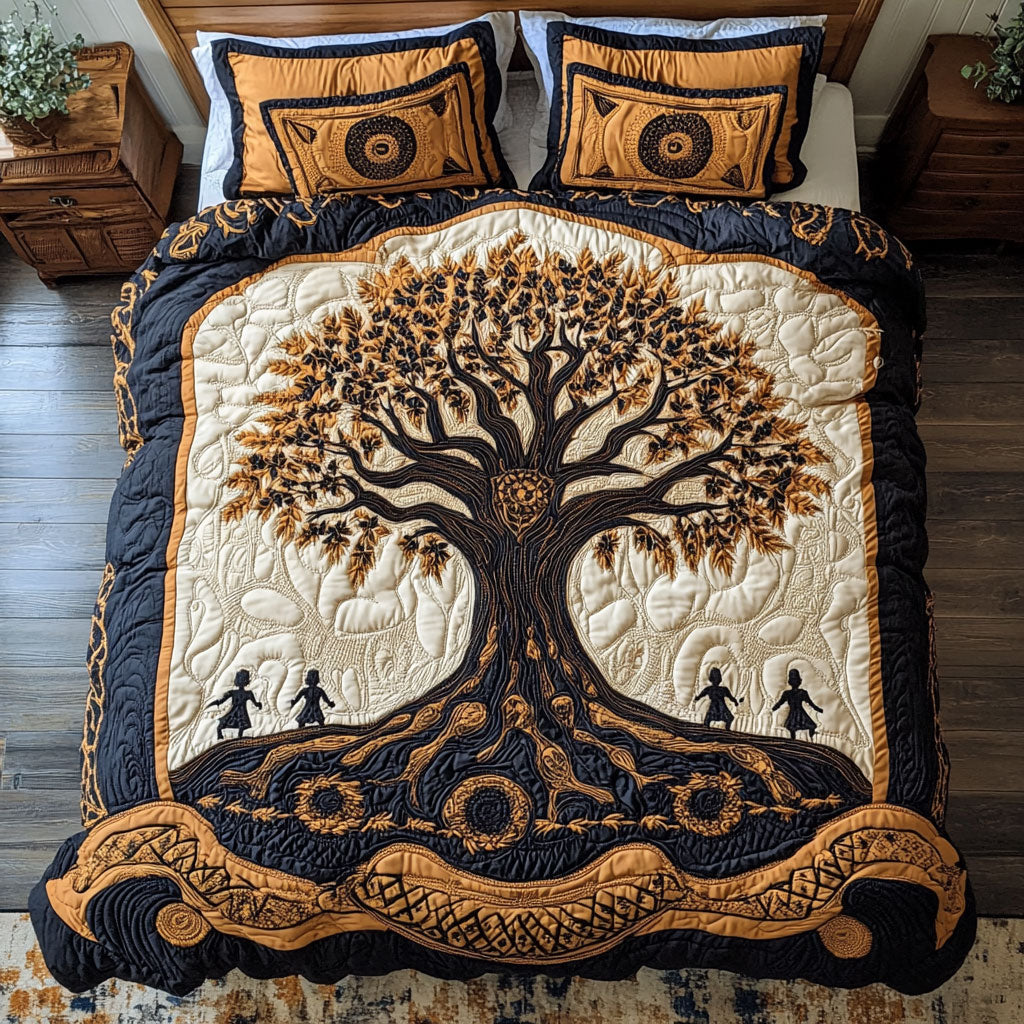 Golden Ancestry CP0808080CL Duvet Cover Set