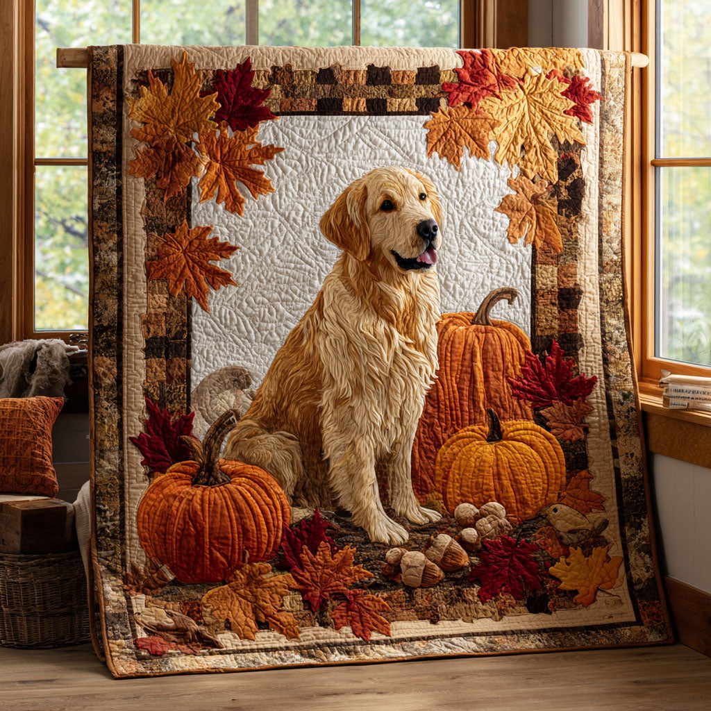 Golden Autumn CW0508013CL Quilt