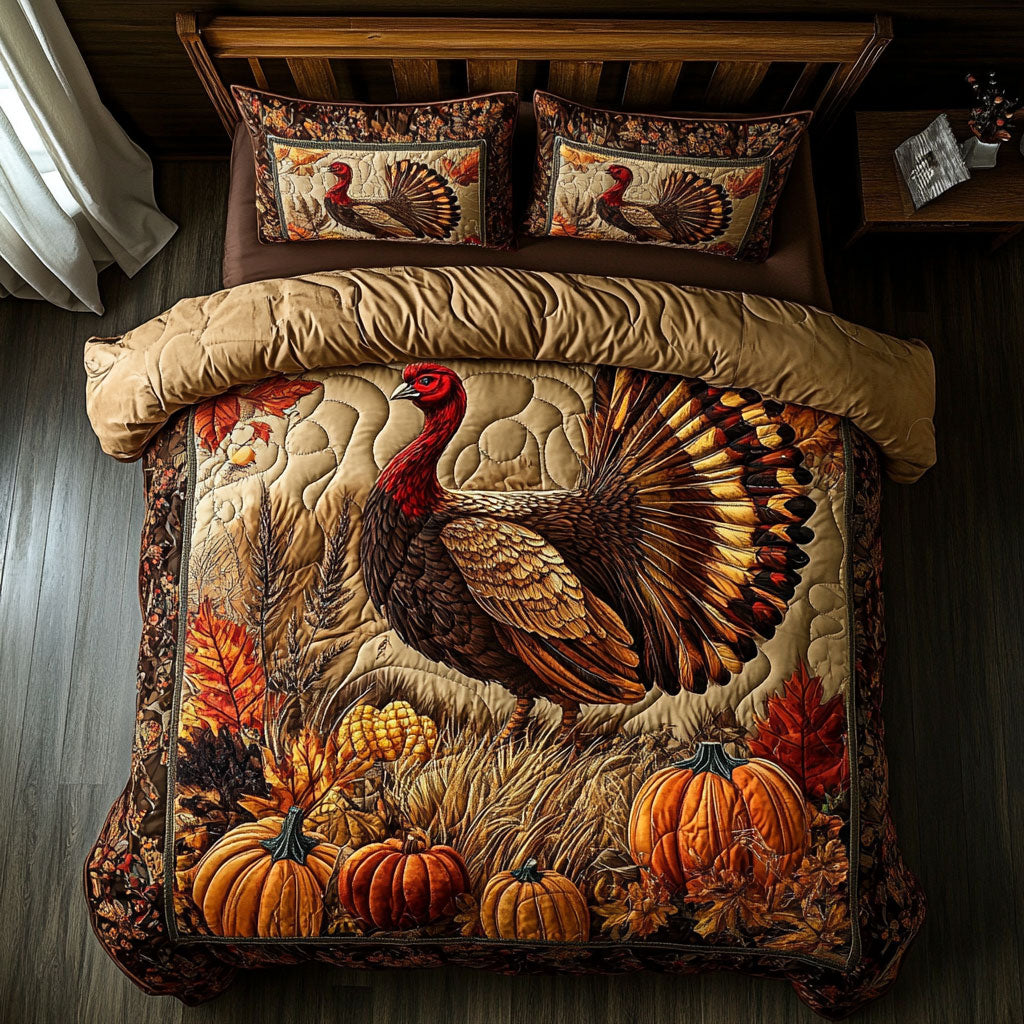 Golden Gobbler CP0908030CL Duvet Cover Set