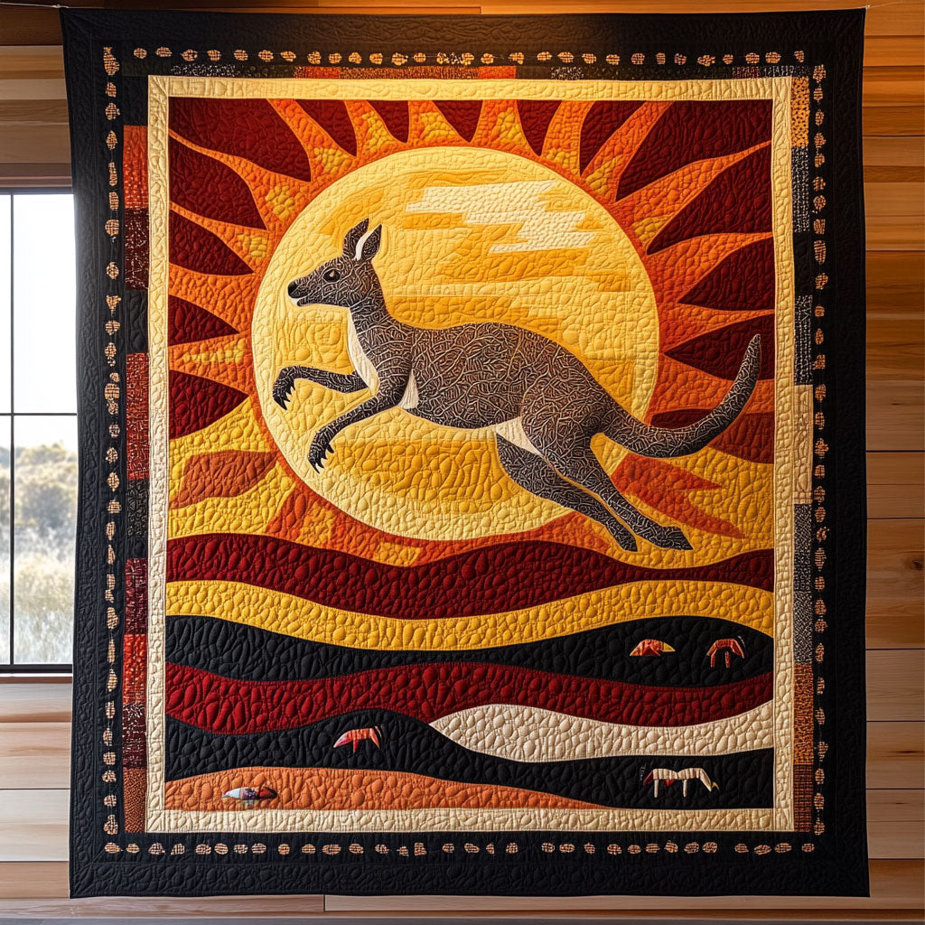 Golden Leap CP0808063CL Quilt