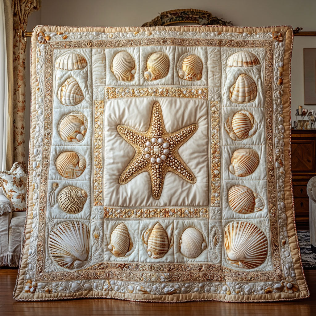 Golden Ocean WY0708075CL Quilt