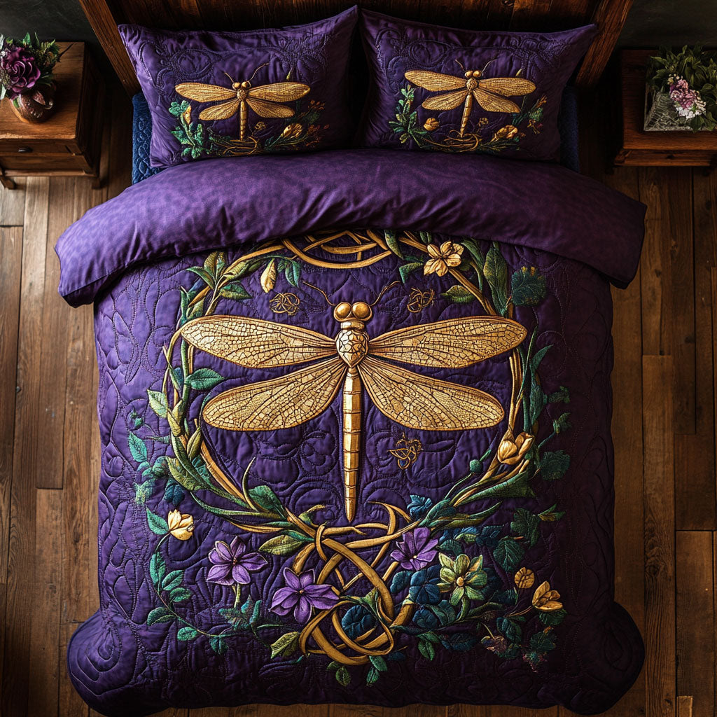 Golden Wings & Celtic Whispers WX0303023CL Duvet Cover Set