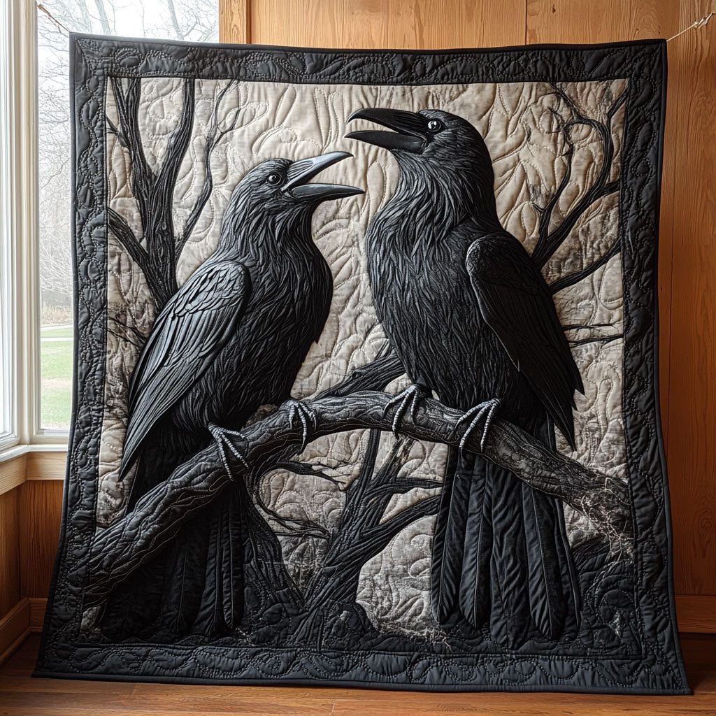 Gothic Crow CP1106009CL Quilt