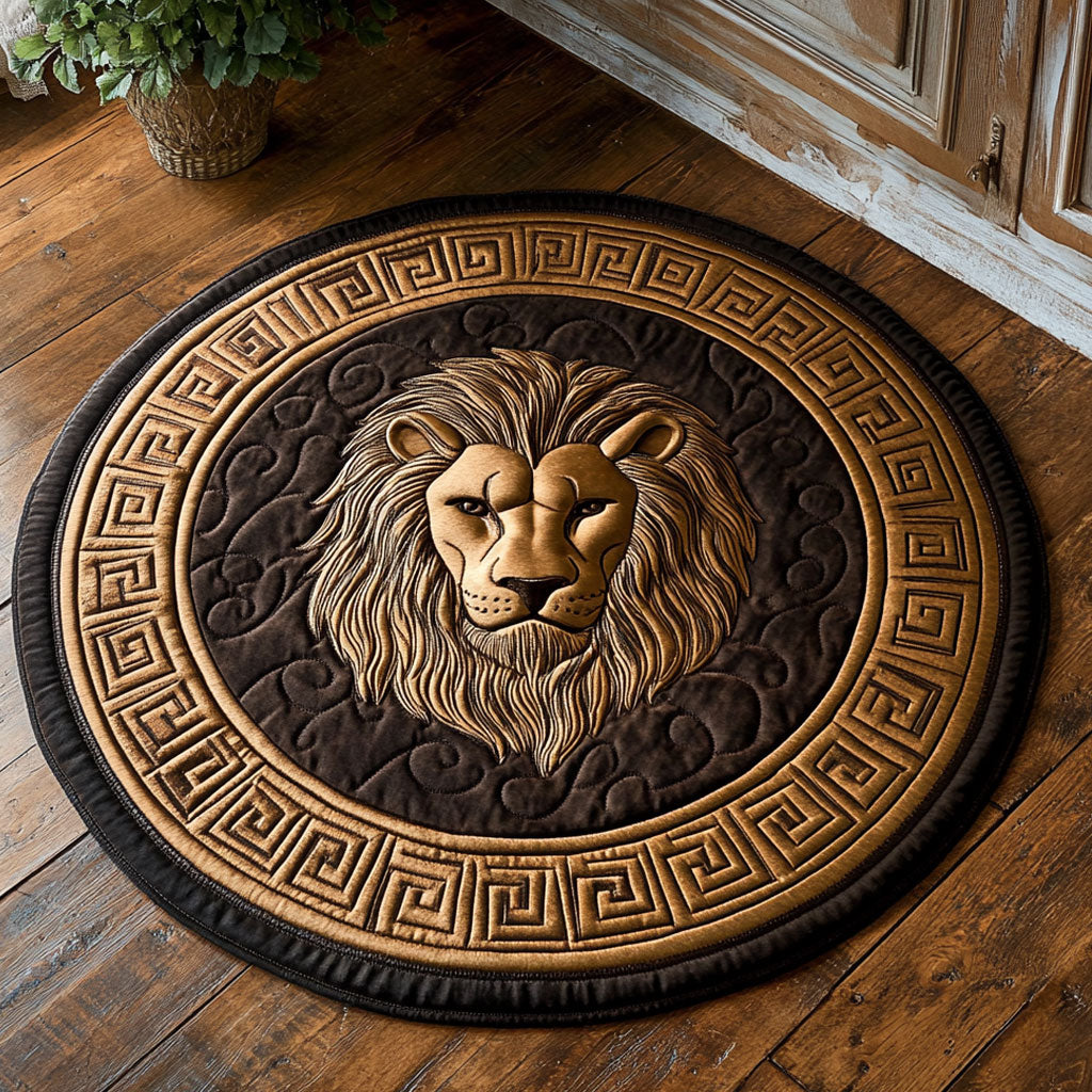 Guardian Emblem CP1906014CL Quilted Round Mat