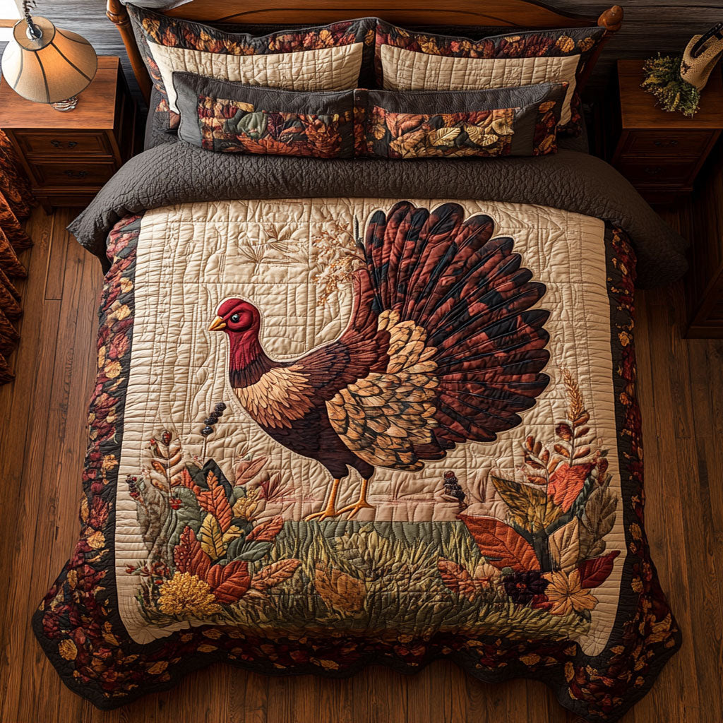 Harvest Strut CP0908022CL Duvet Cover Set